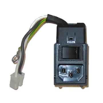 ConsolePlug CP03013 Mains Connector for PS3 Power Swith
